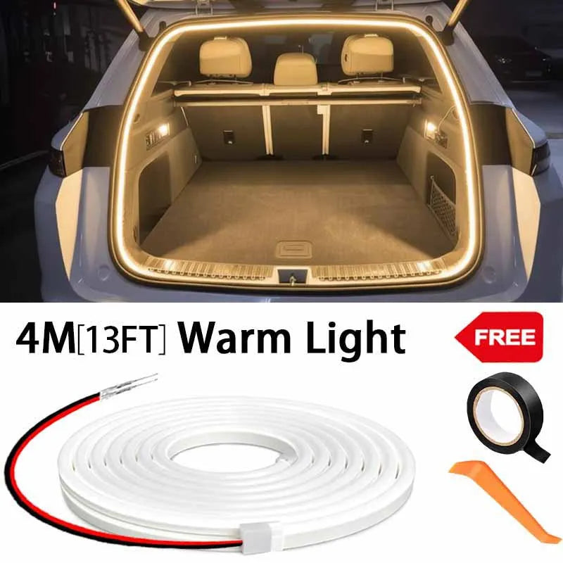 LED-kofferbakverlichting met automatische sensor