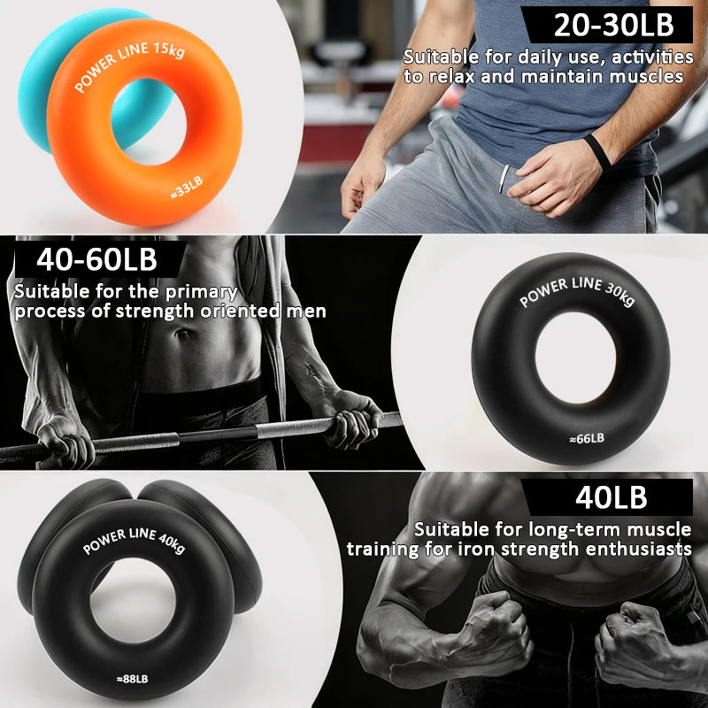 Handgrip trainer ring
