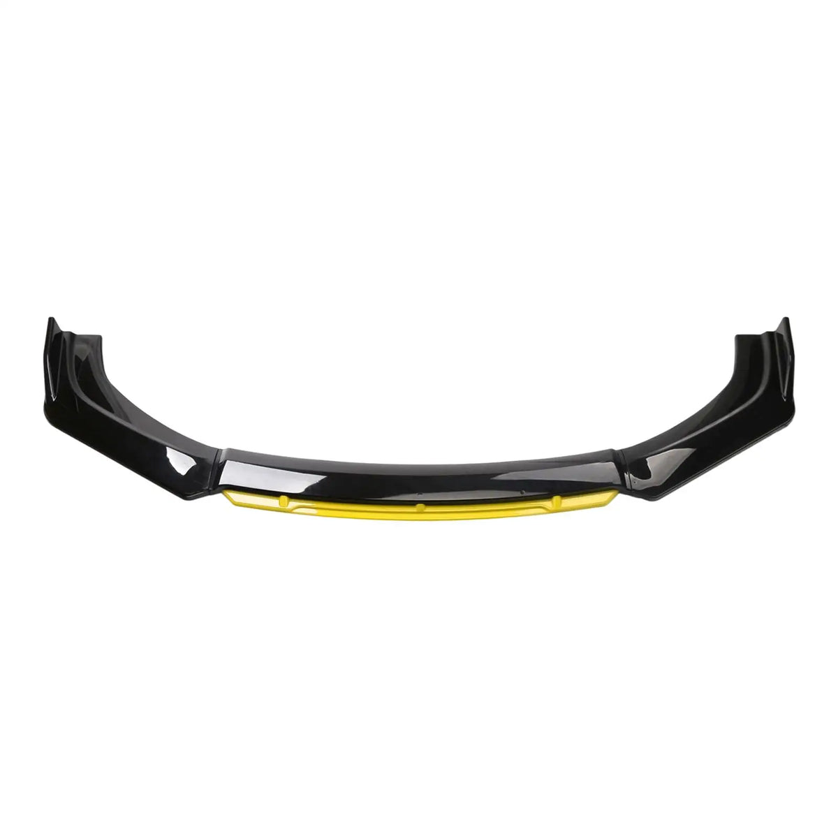 Universele frontspoiler lip kit (3-delig)