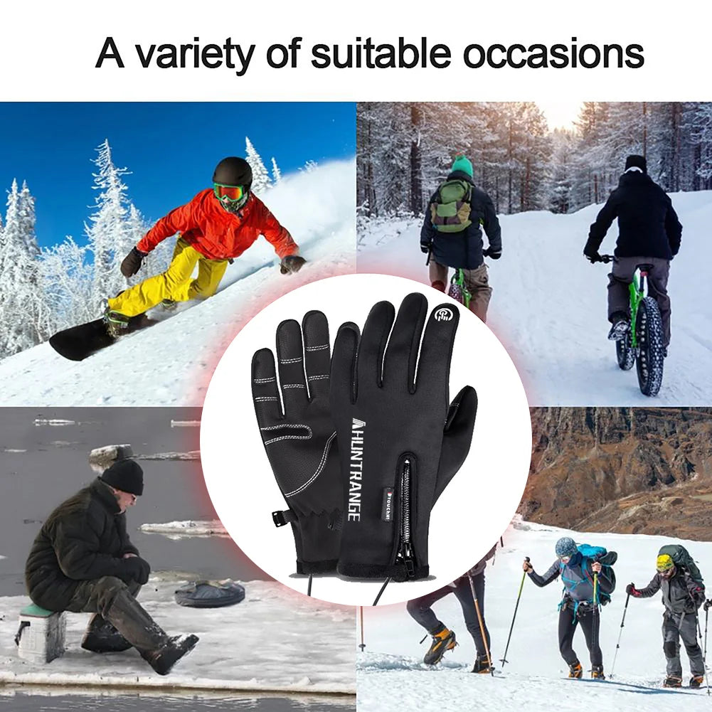Oplaadbare verwarmde handschoenen