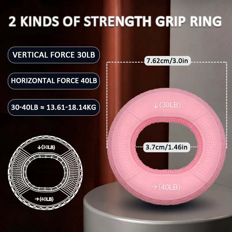 Handgrip trainer ring