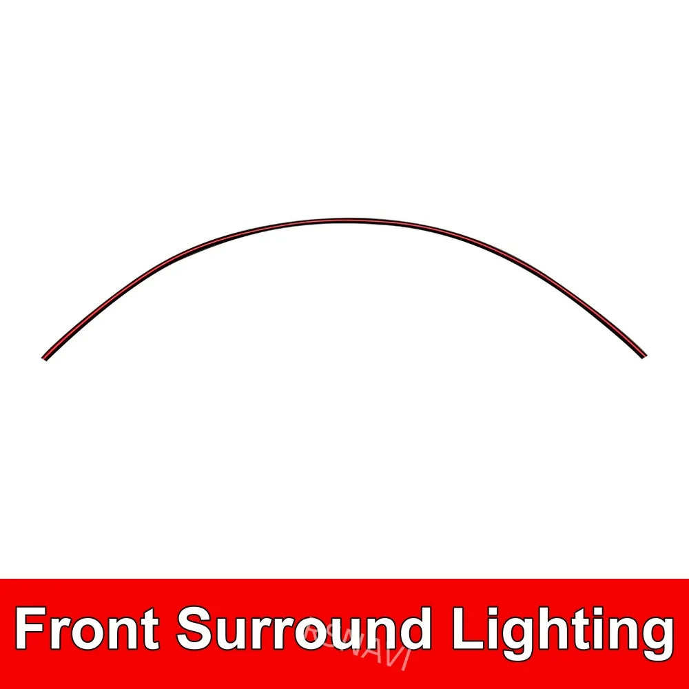 Sfeerverlichting upgrade-kits voor Mercedes C-Klasse W206 (2022–2025)