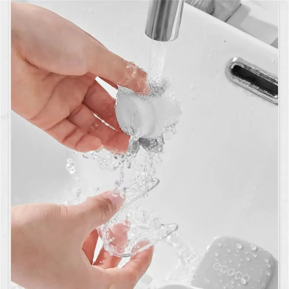 Automatische tandpastadispenser voor aan de muur