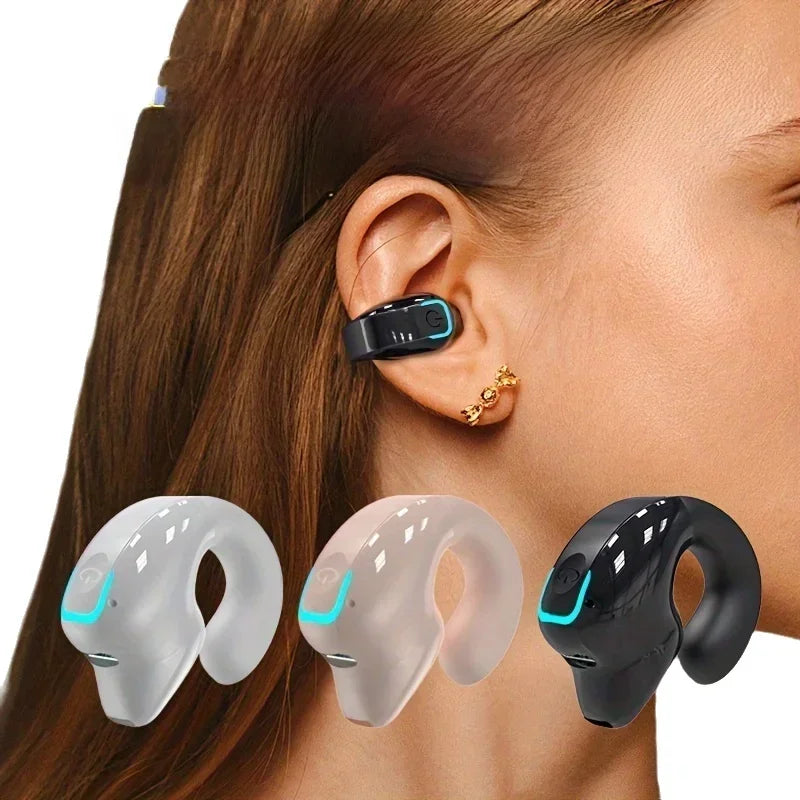 Draadloze open-ear oordopjes met clip