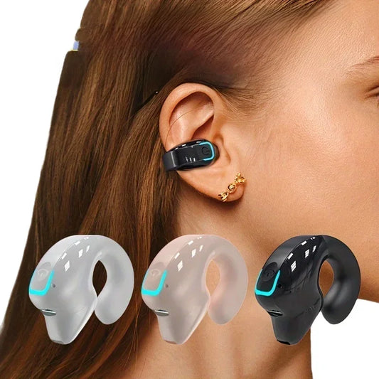 Draadloze open-ear oordopjes met clip