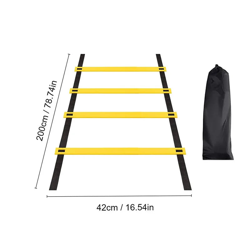 Agility ladder voor snelheidstraining