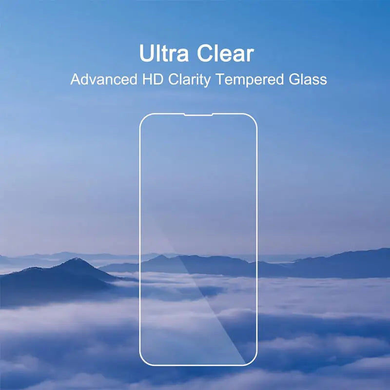 Gehard glazen screenprotector – iPhone 17, 17 Pro Max, 18 (3 of 5 stuks)