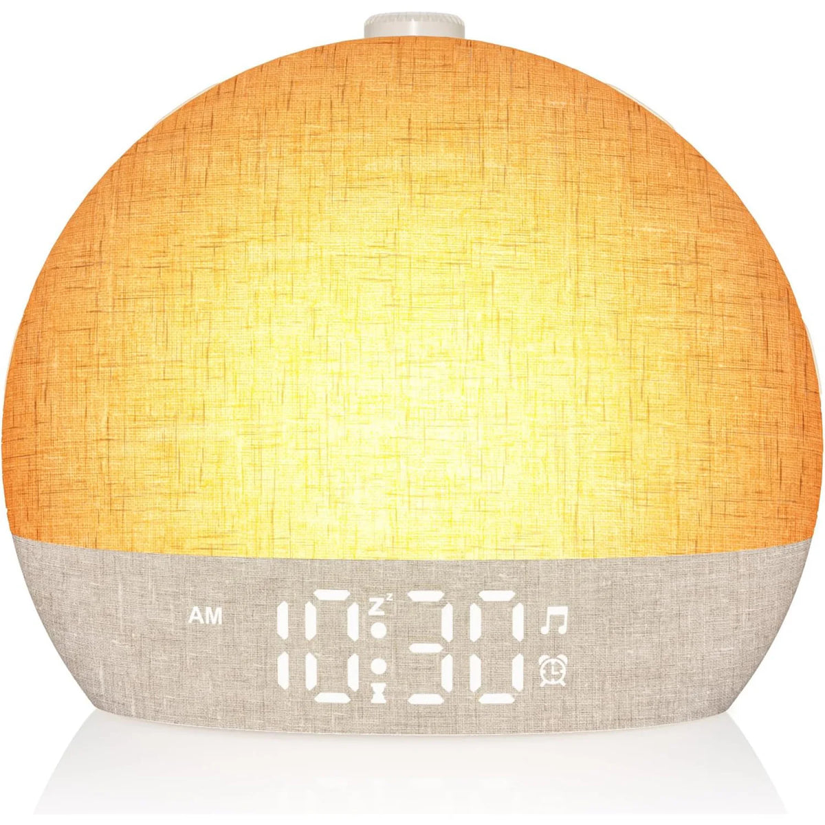 Wake-up light wekker met zonsopkomst en white noise