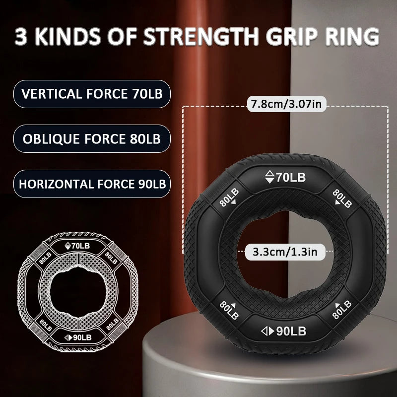 Handgrip trainer ring