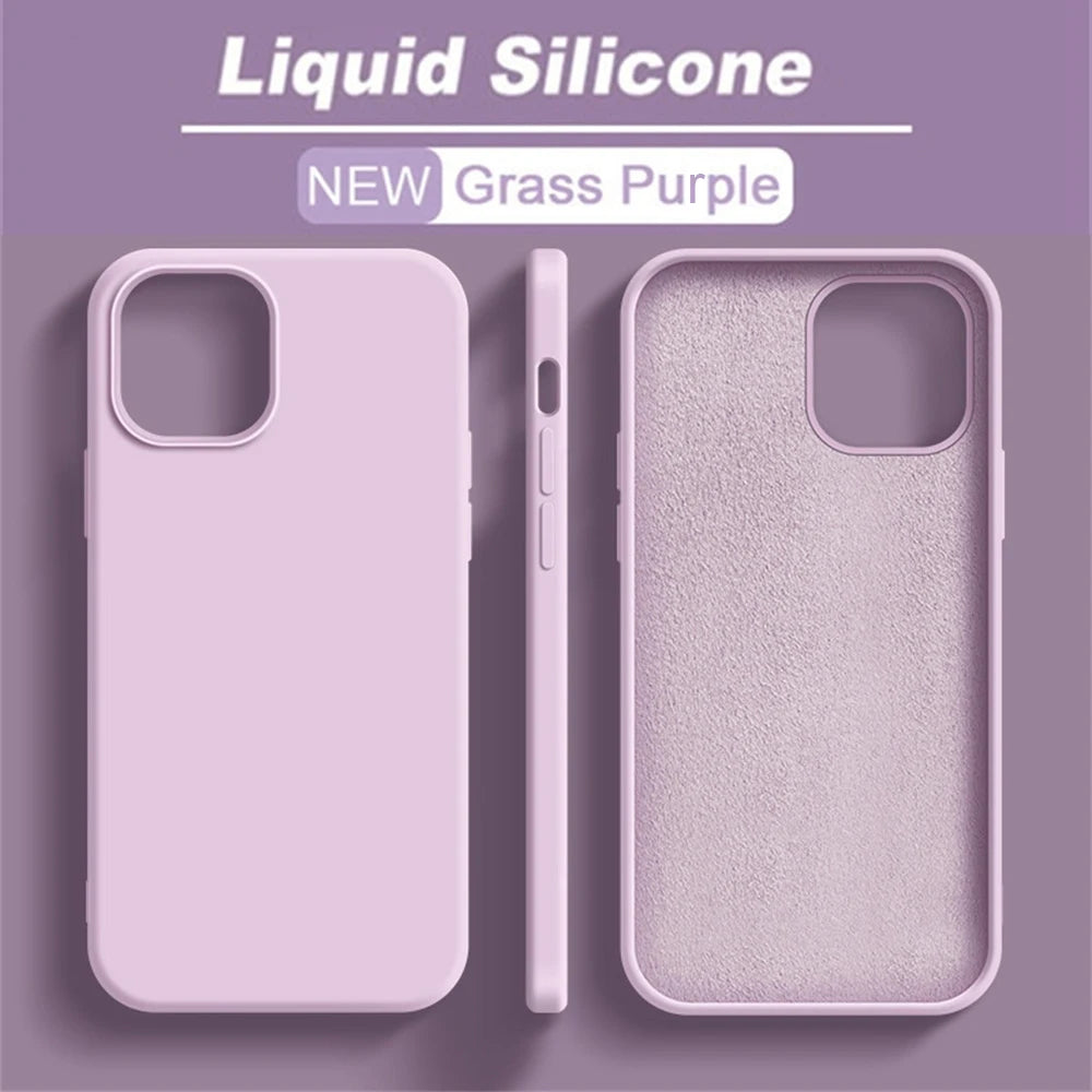 Siliconen hoesje voor iPhone 17 / 17 Pro Max
