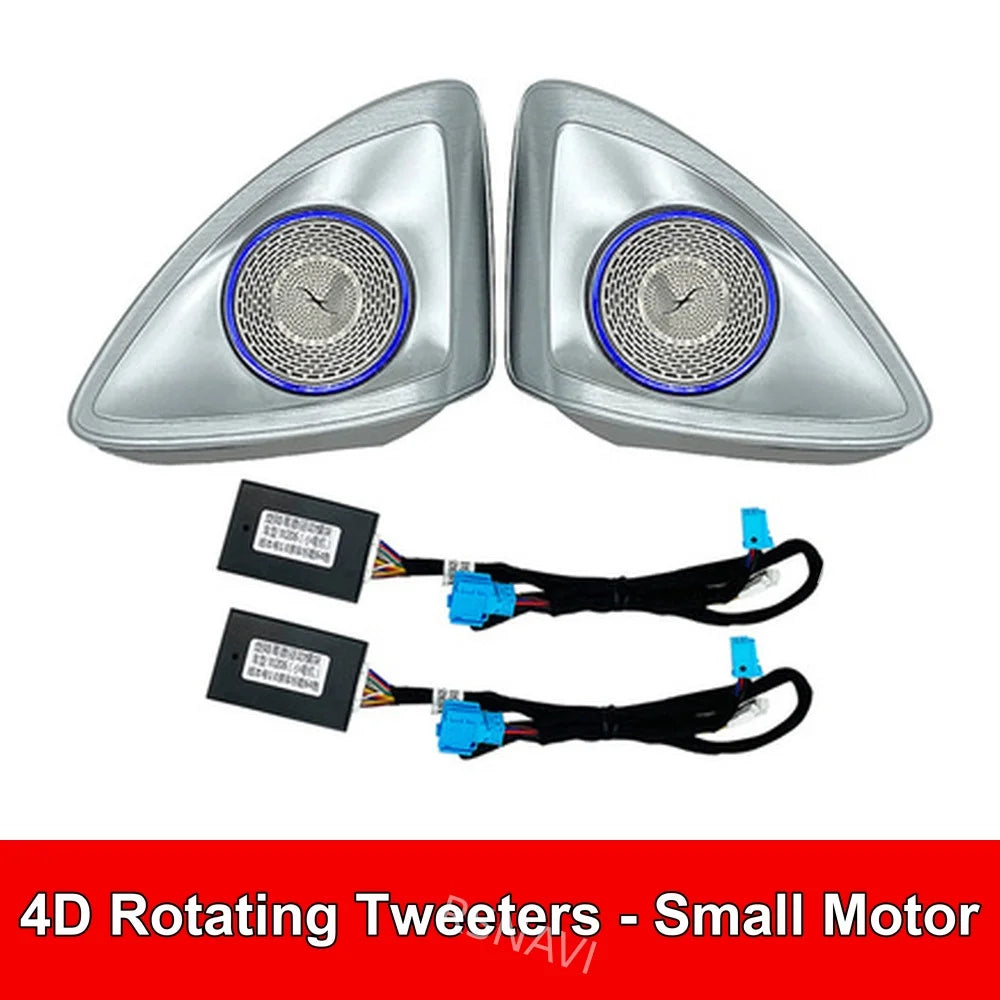Sfeerverlichting upgrade-kits voor Mercedes C-Klasse W206 (2022–2025)