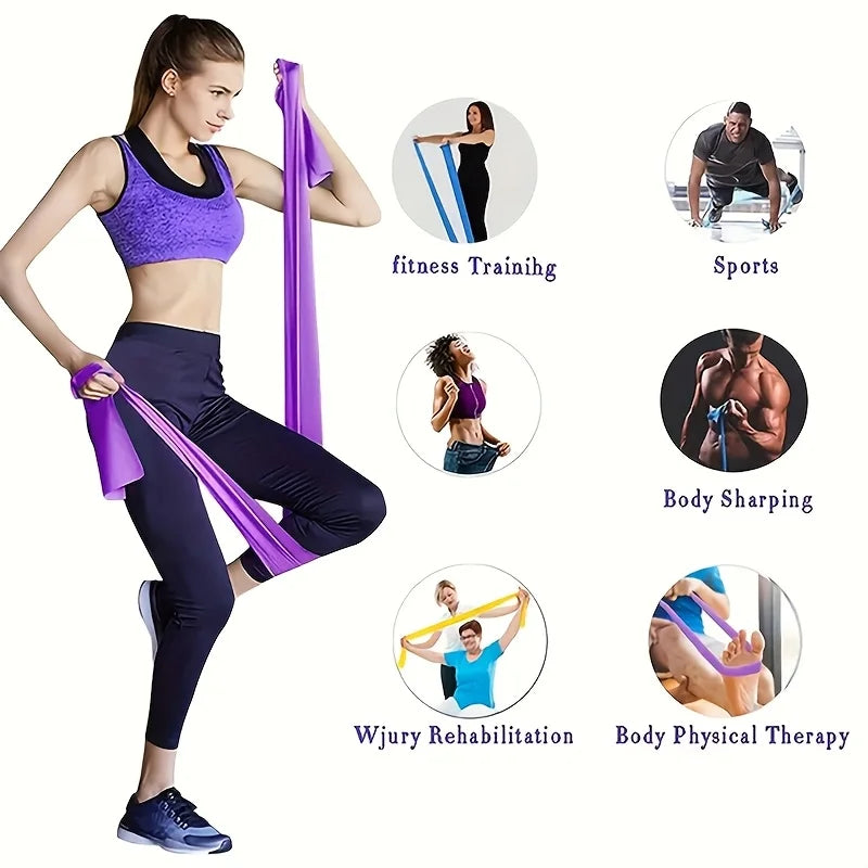 Yogablokken set met stretchband