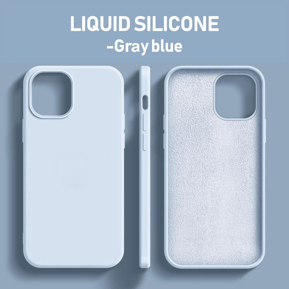 Siliconen hoesje voor iPhone 17 / 17 Pro Max