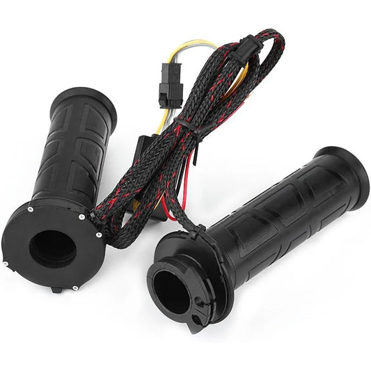 Verwarmde handvatten voor de motor (12V, 22 mm)