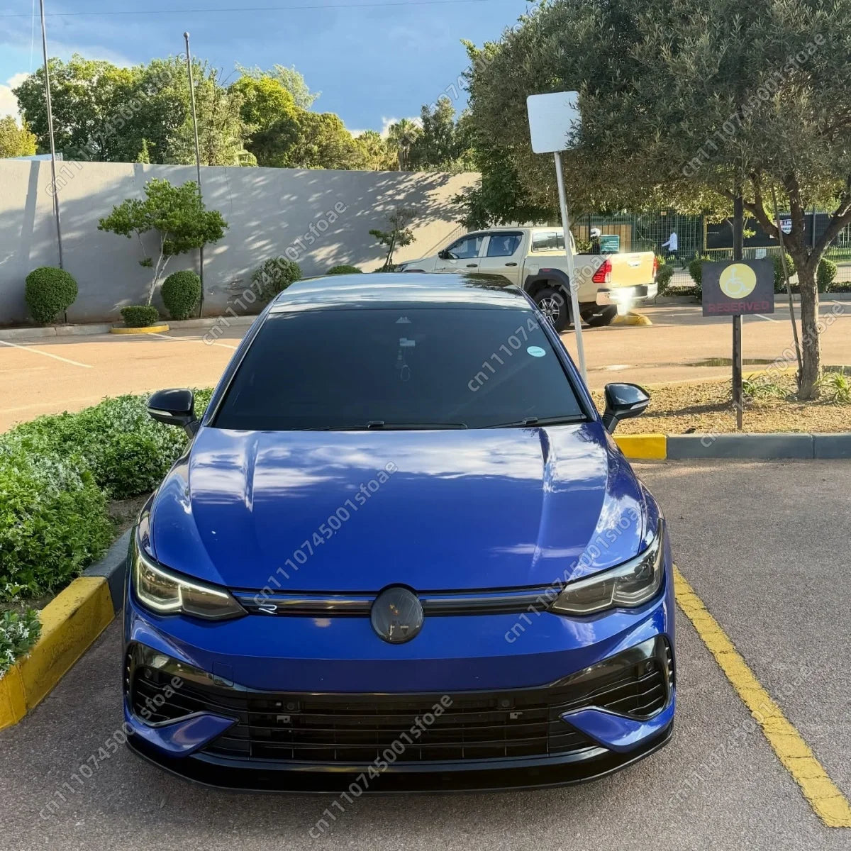 Frontsplitter voor VW Golf 8 GTI / GTD / GTE / R-Line (2020–2024)