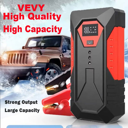 Jumpstarter en powerbank voor de auto (600A)