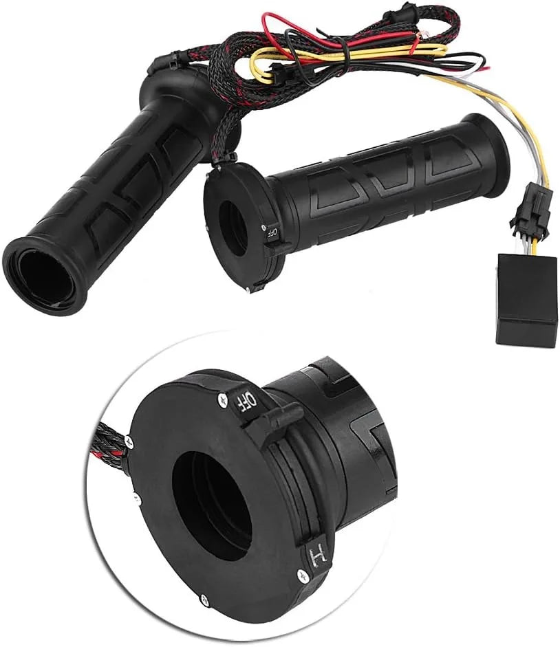 Verwarmde handvatten voor de motor (12V, 22 mm)