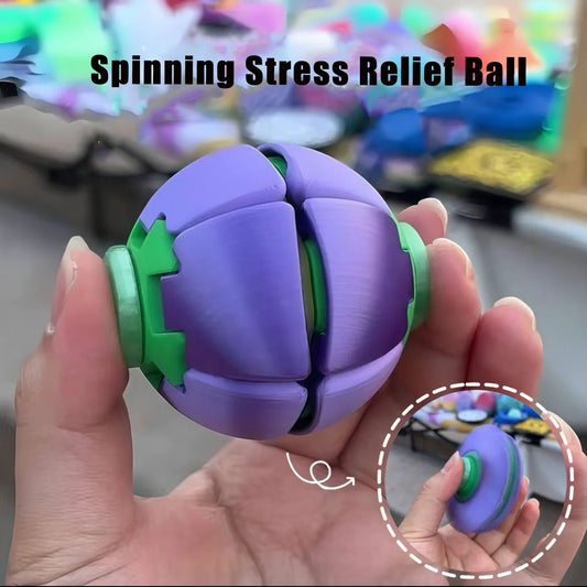 3D-geprinte fidget tandwielbal