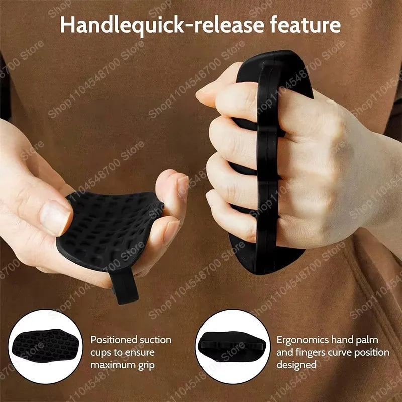 Siliconen palm grips voor gewichtheffen