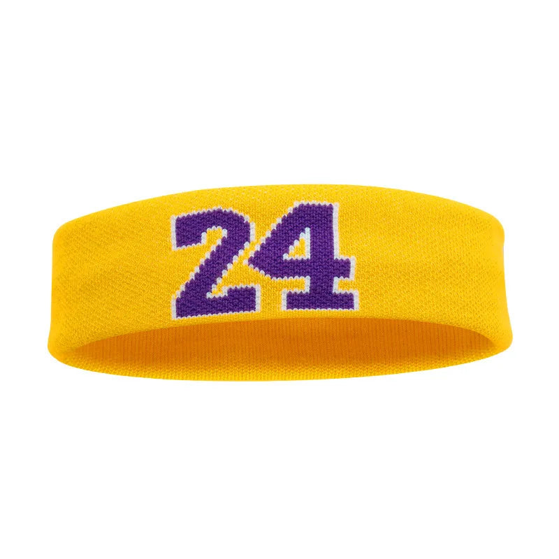 Elastische sporthoofdband
