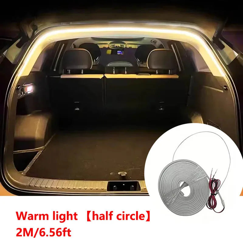 LED-kofferbakverlichting met automatische sensor