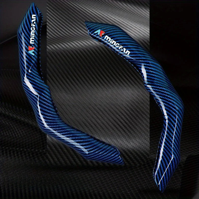 Stuurhoes in carbonlook (universeel)