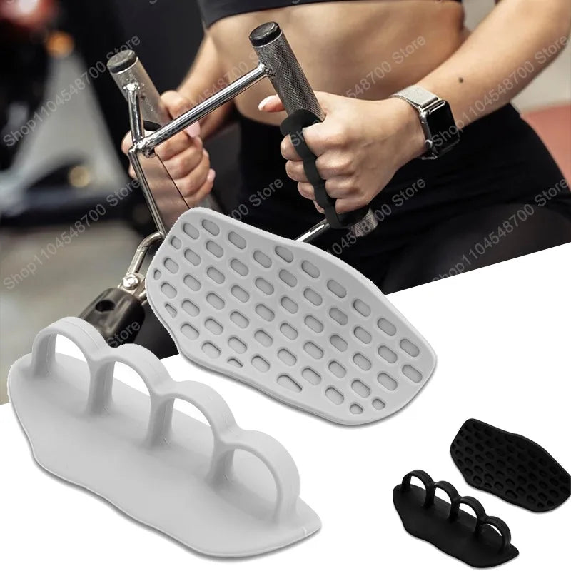 Siliconen palm grips voor gewichtheffen