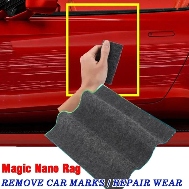 Magische nano-doek tegen krassen