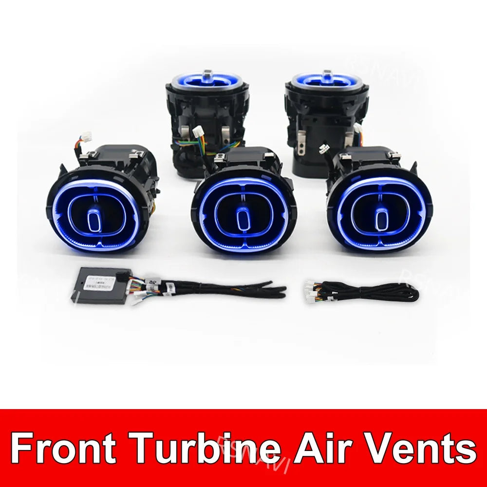 Sfeerverlichting upgrade-kits voor Mercedes C-Klasse W206 (2022–2025)