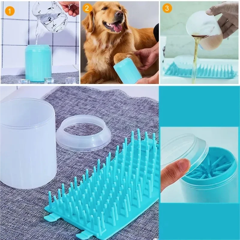 Pootjeswasser voor honden