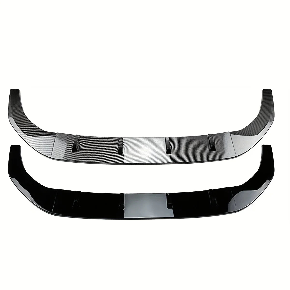 Frontspoiler lip voor VW Polo 6 (AW) 2018–2023