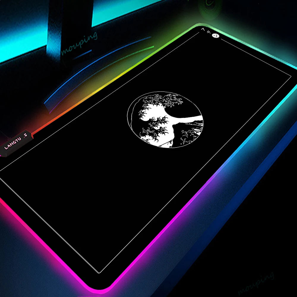 RGB gaming muismat XXL