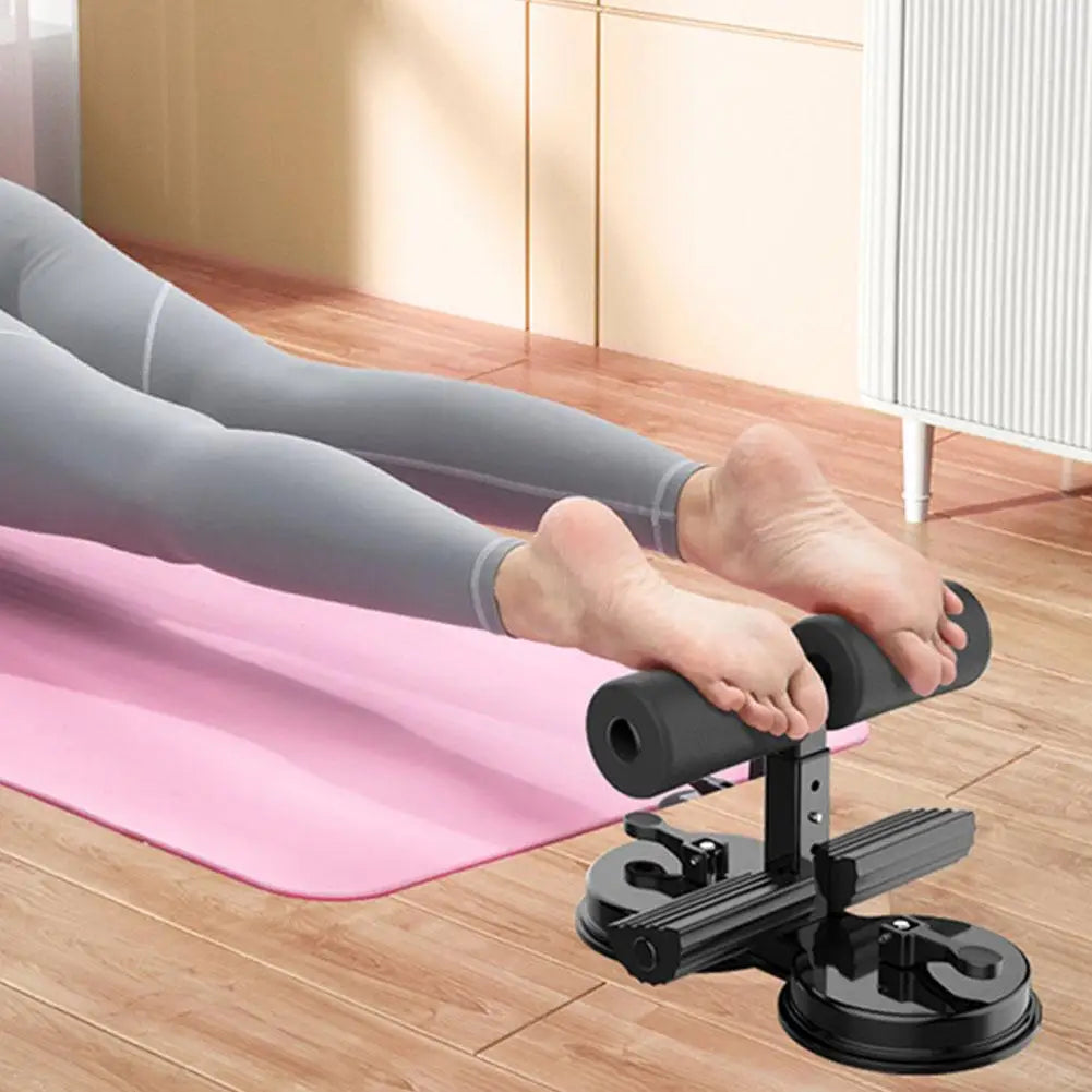 Sit-up bar met 3 zuignappen
