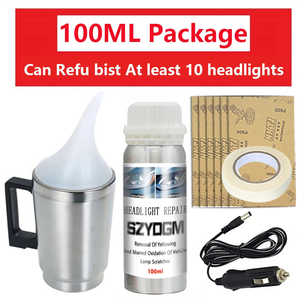 Koplamp-restauratieset