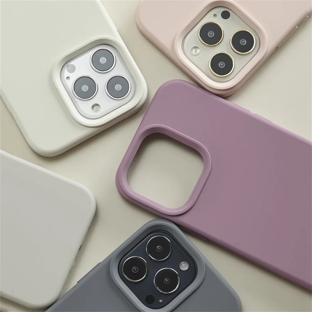 Siliconen hoesje voor iPhone 17 / 17 Pro Max
