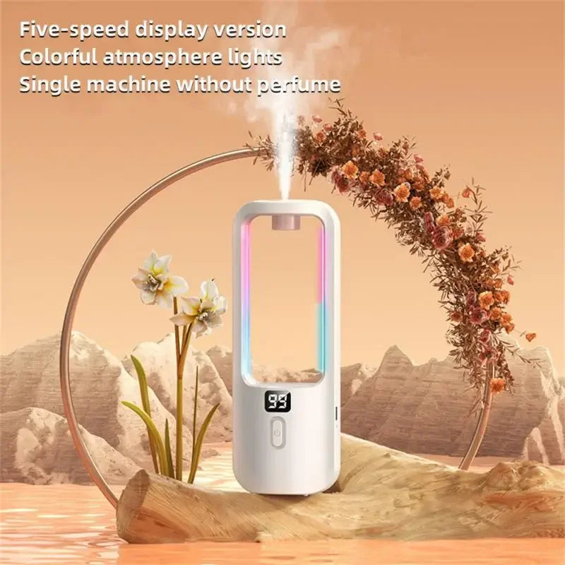 Automatische aromadiffuser voor huis en badkamer
