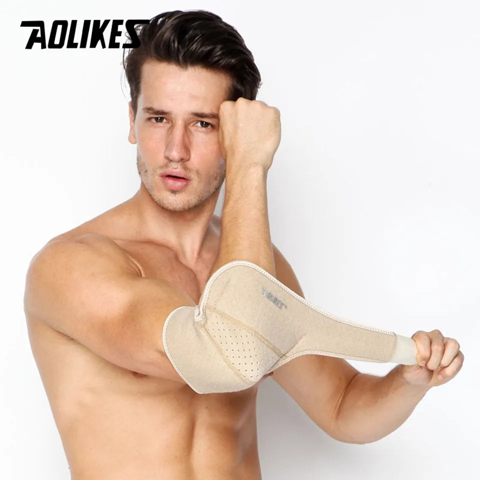 Elleboogbandage voor sport