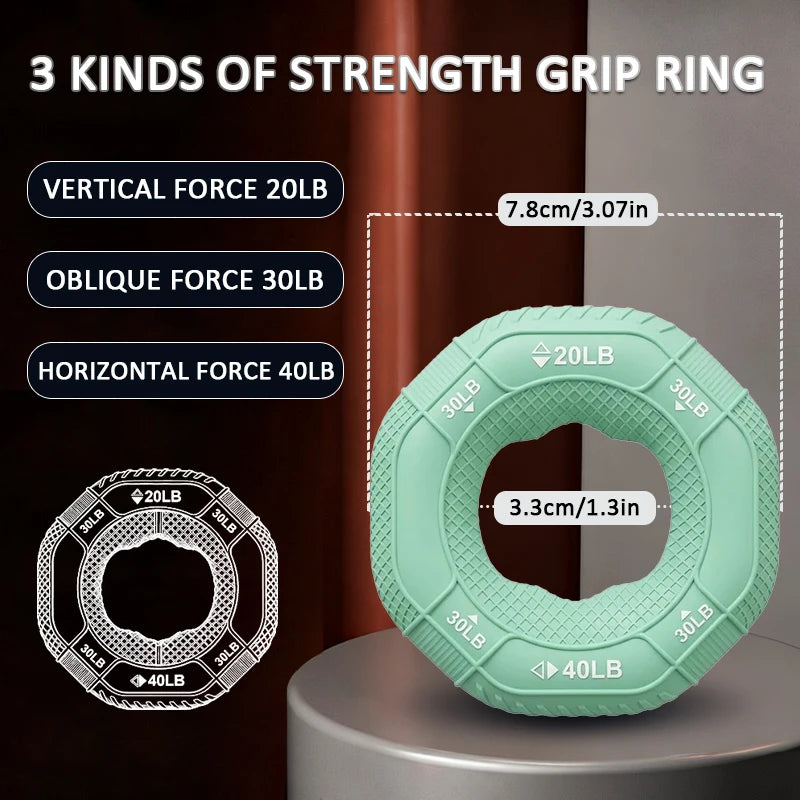 Handgrip trainer ring