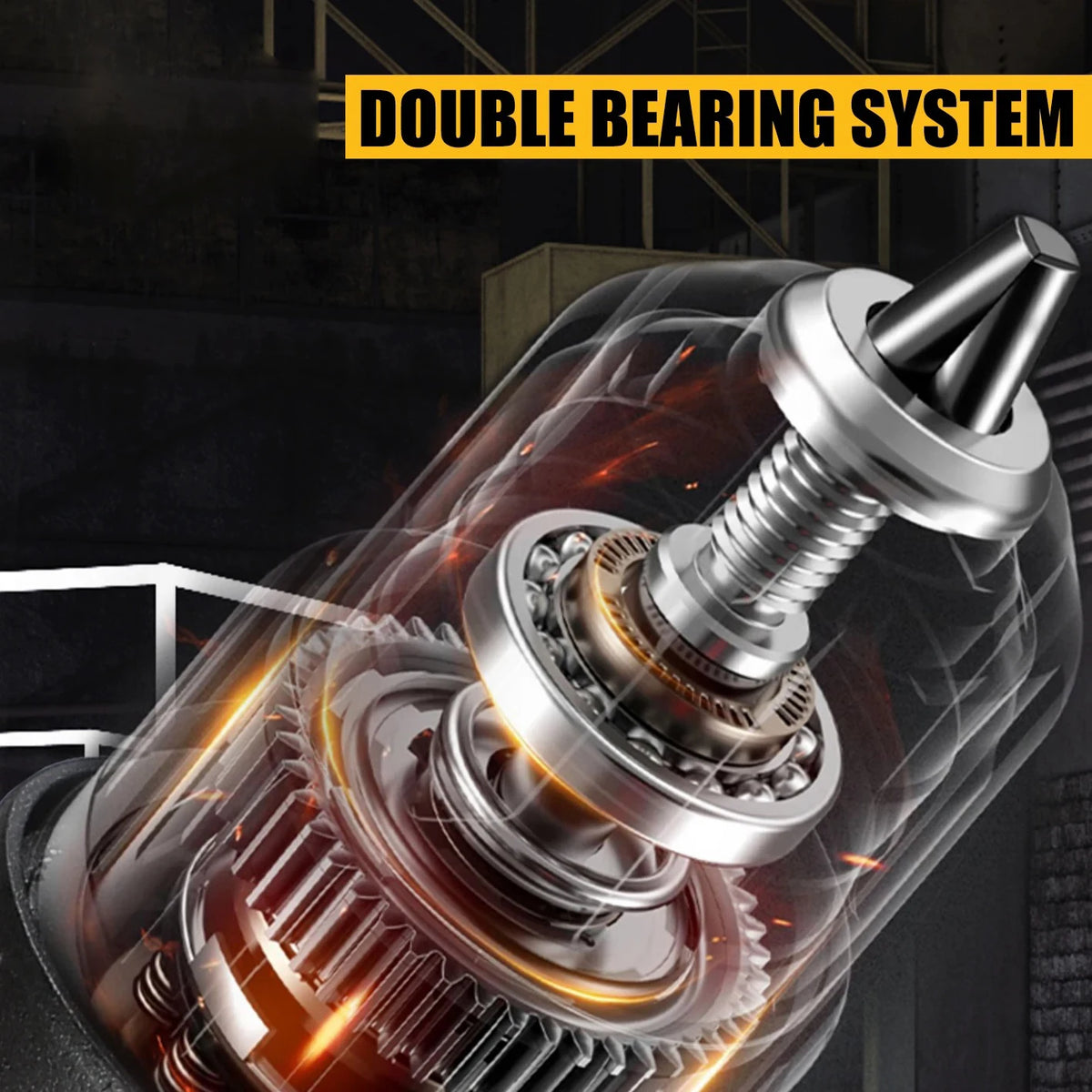 Brushless accu-boormachine 16,8V (35 Nm)