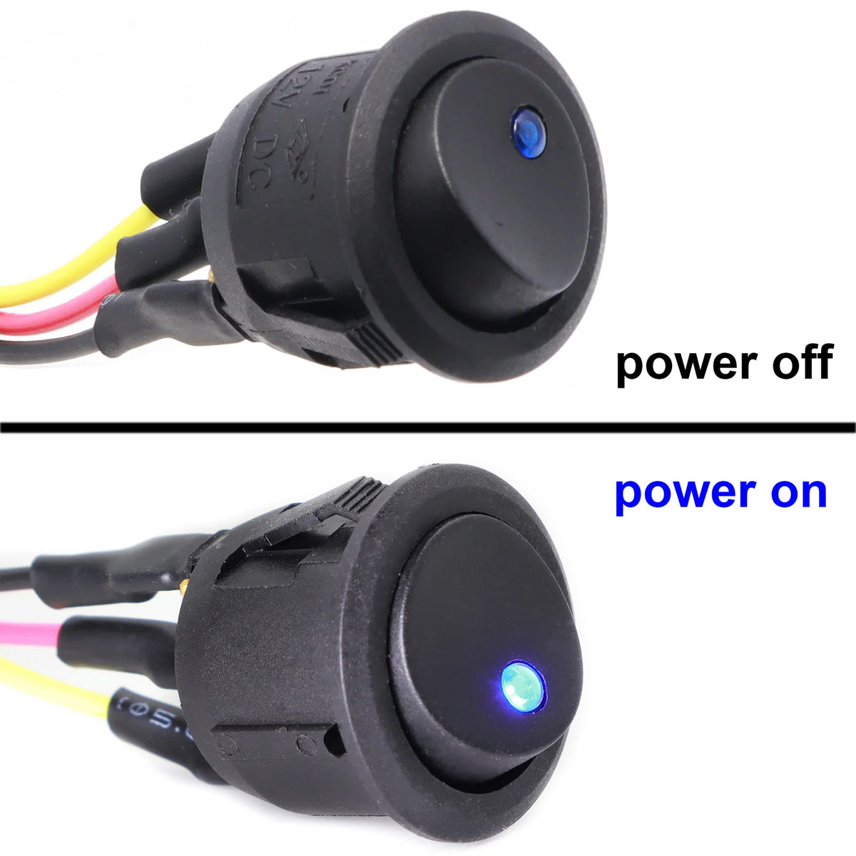 Verwarmde stuurhoes (12V)