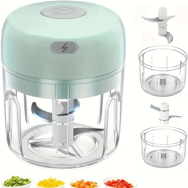 Elektrische mini-hakker 250 ml (draadloos)