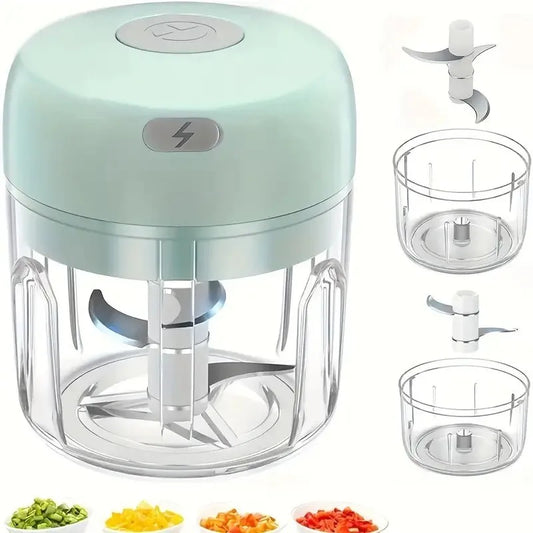 Elektrische mini-hakker 250 ml (draadloos)