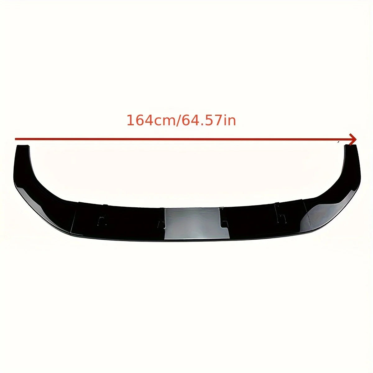 Frontspoiler lip voor VW Polo 6 (AW) 2018–2023