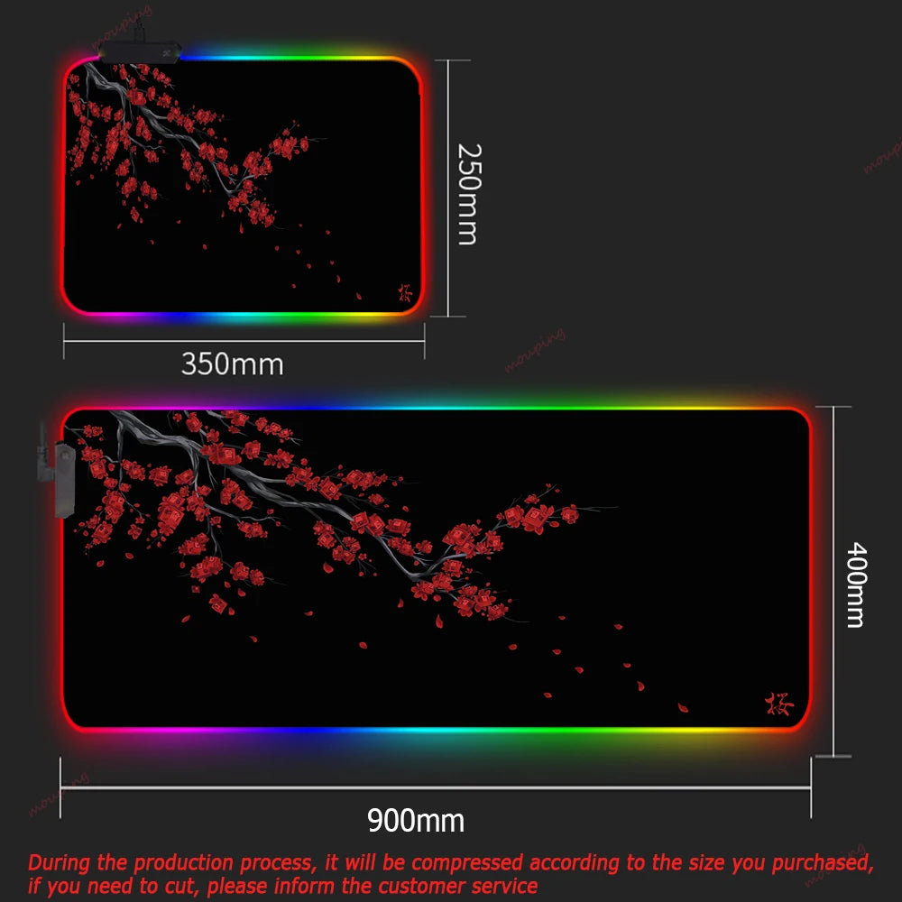 RGB gaming muismat XXL