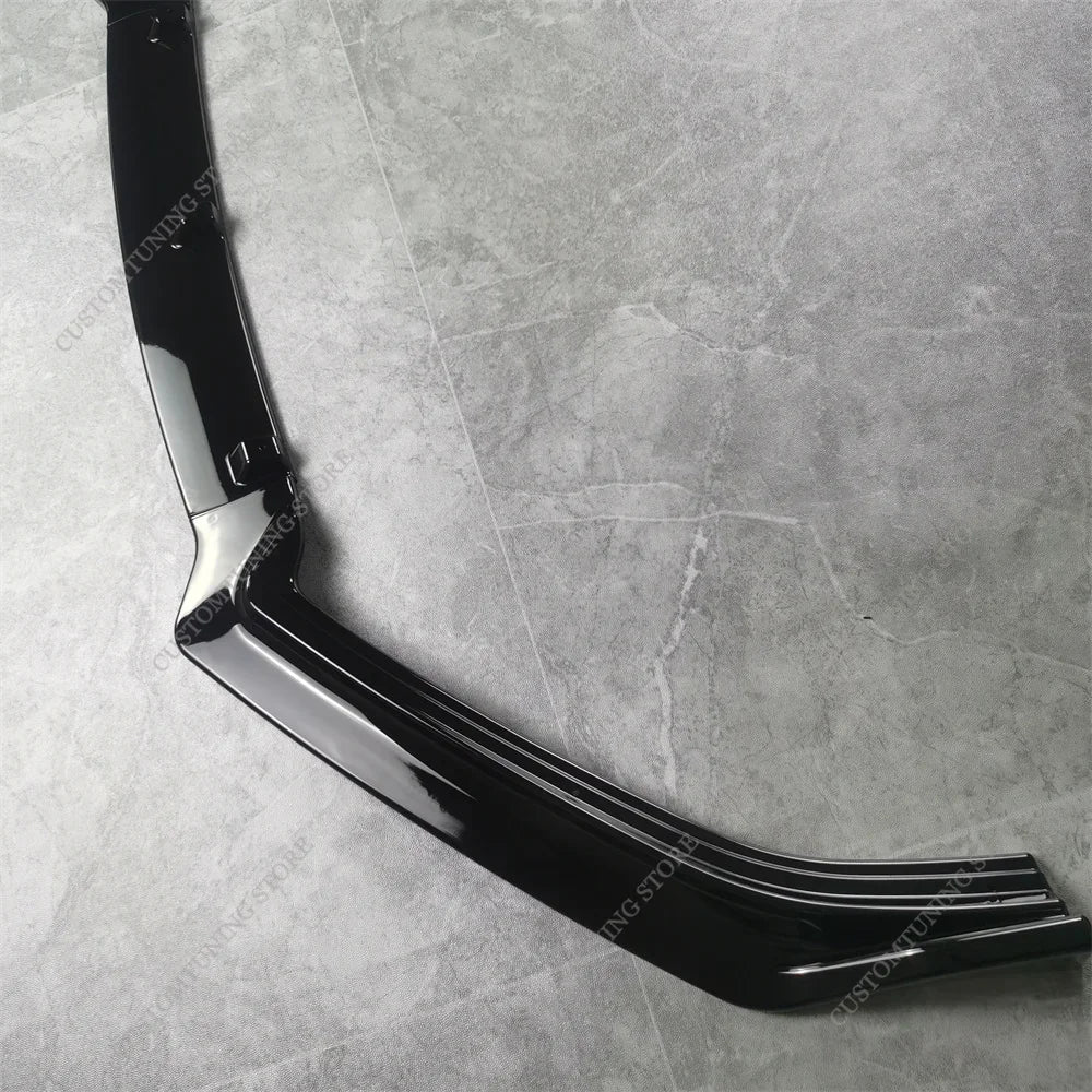 Frontspoiler lip (3-delig) voor VW Polo 5 6R (2009–2013)