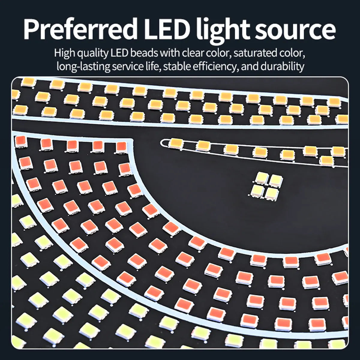 Dynamische LED-ogen voor de autoruit