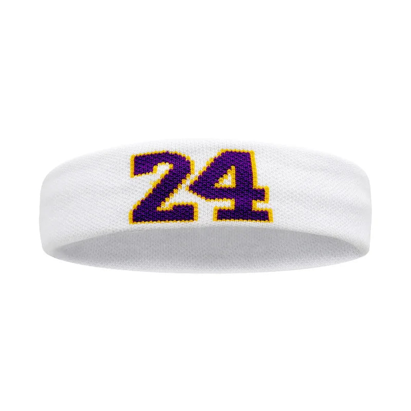 Elastische sporthoofdband