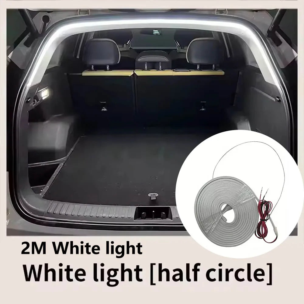 LED-kofferbakverlichting met automatische sensor