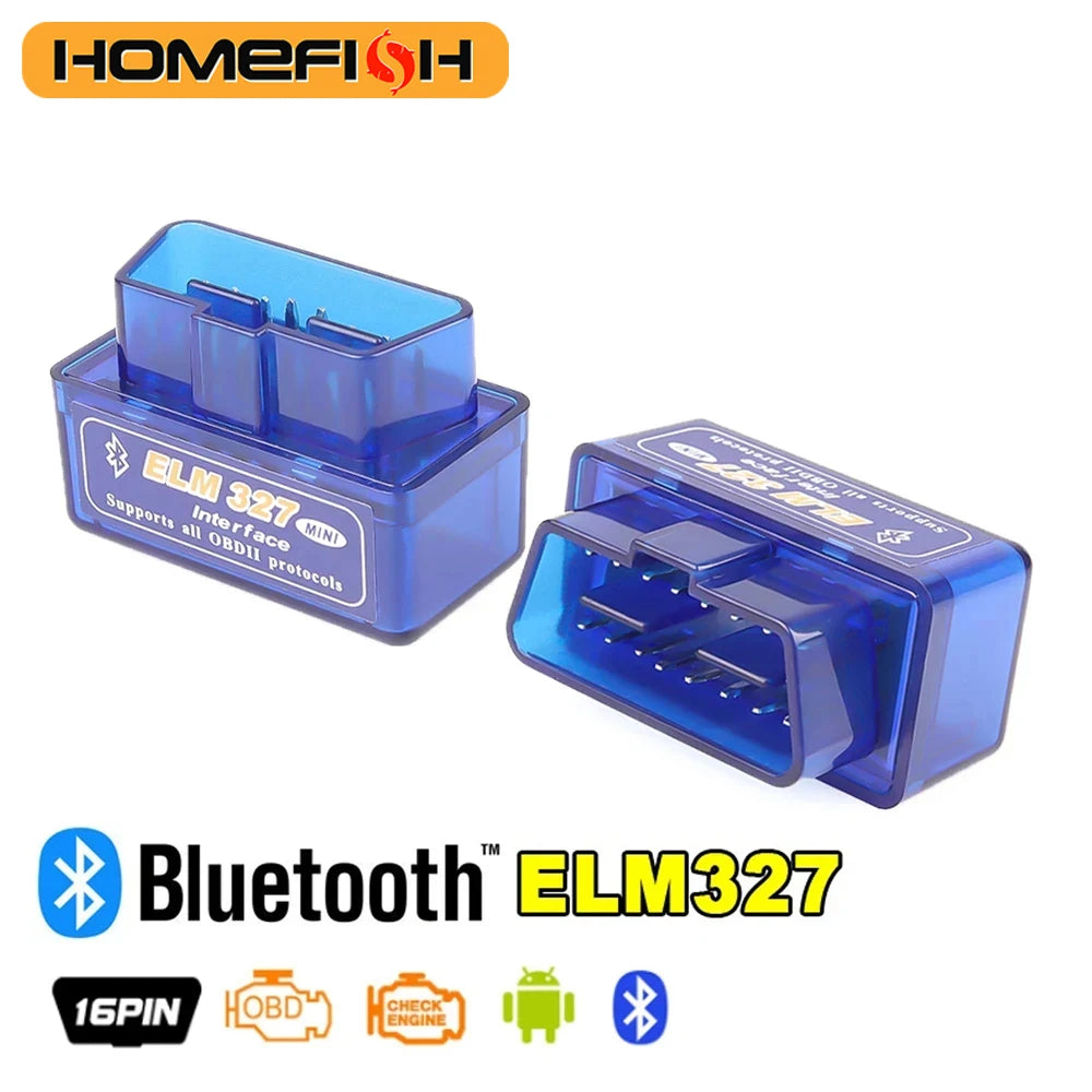OBD2 Bluetooth diagnosescanner voor de auto
