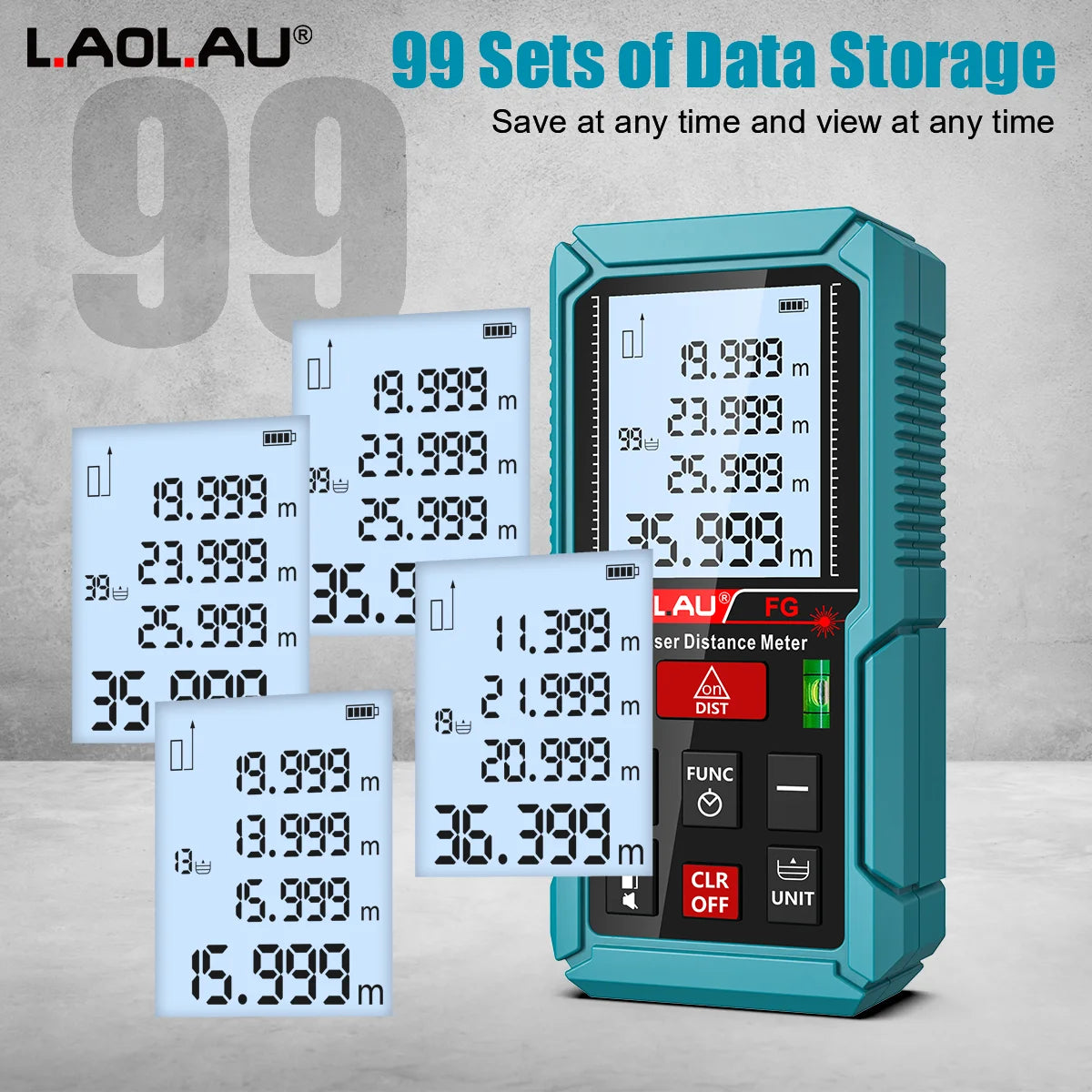 Laserafstandsmeter 50–150 m